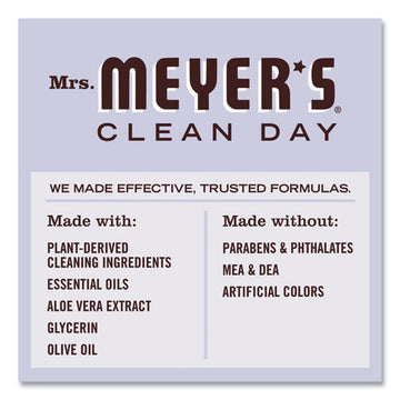 Mrs. Meyer's® Clean Day Liquid Hand Soap, Lavender, 33 Oz, 6-carton freeshipping - TVN Wholesale